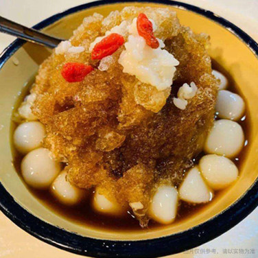 醪糟冰湯圓